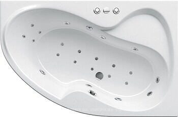 Фото Ravak Rosa II 170x105 Relax Ultra хром (GMSR0829)
