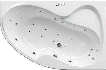 Фото Ravak Rosa II 170x105 Beauty Base белый (GMSR0841)