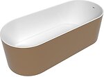 Фото Flaminia Oval OV170 Bicolor Beige/Bianco