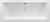 Фото Mexen Cube 180x80 White (55051808000)