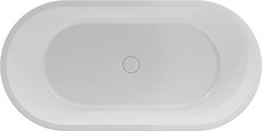 Фото Koller Pool PureLine 160x80 White/MattBlack (0266251501)