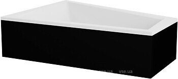 Фото Besco Intima Duo 180x125 L (WAID-180-NL-BL)