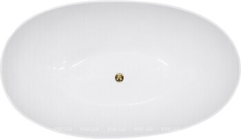 Фото Besco Siya 172x100 белая матовая