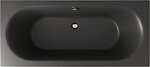 Фото Excellent Oceana Slim 160x75 антрацит матовый (WAEX.OCE16ANMS)
