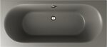 Фото Excellent Oceana Slim 160x75 серая матовая (WAEX.OCE16CMMS)