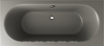 Фото Excellent Oceana Slim 160x75 серая матовая (WAEX.OCE16CMMS)