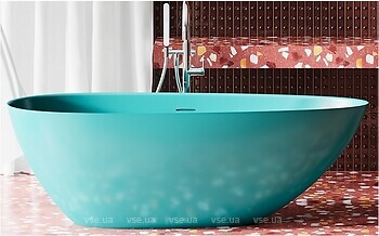 Фото WGT Water Stone Onda 160x77 бирюзовый