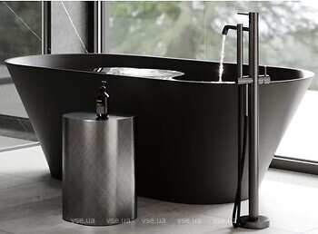 Фото WGT Water Stone Peonia 160x77 графитовый