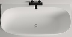 Фото WGT Water Stone Dea Wall 163x82 белый