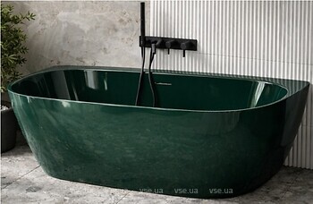 Фото WGT Water Stone Dea Wall 163x82 зеленый