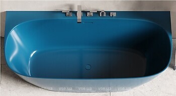 Фото WGT Water Stone Dea Wall 163x82 синий