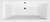 Фото Excellent Savia Duo 170x75 (WANL.SAD170.75WH)