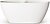 Фото PAA Perla 145x71 Matte White (VAPERLS145/00)