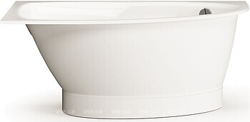 Фото PAA Tre D 150x100 Glossy Alpine White (VATRE/D/00+PATREM/00)