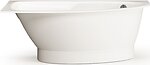 Фото PAA Tre Grande D 170x100 Glossy Alpine White (VATREGR/D/00+PATREGRM/00)