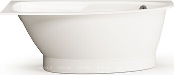 Фото PAA Tre Grande D 170x100 Glossy Alpine White (VATREGR/D/00+PATREGRM/00)