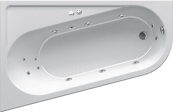 Фото Ravak Chrome L 160x105 Relax Base (GMSR1358/36334)