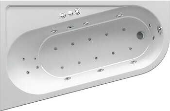 Фото Ravak Chrome L 160x105 Relax Ultra (GMSR1360/36334)
