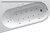Фото Ravak Chrome L 170x105 Relax Ultra (GMSR1366/36334)