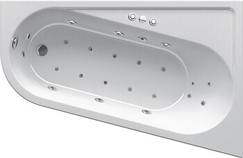 Фото Ravak Chrome R 160x105 Relax Ultra (GMSR1363/36334)