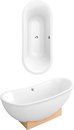 Фото Villeroy & Boch My Nature 190x80 BA190NAT9C0V