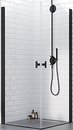 Фото Radaway Nes Black KDD I 100x100 (10021100-54-01L+10021100-54-01R)