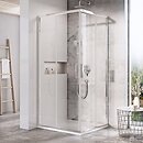 Фото Ravak Blix Slim BLSRV2-90 Bright aluTransparent (X1LM70C00Z1)