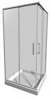 Фото Jika Lyra Plus Shower Enclosure 90 (251382)