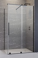 Фото Radaway Furo Black KDJ 100x100 R (10104522-54-01R+10110480-01-01+10113100-01-01)
