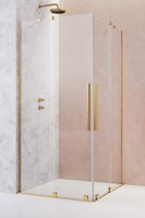 Фото Radaway Furo Gold KDD 100x100 (10105100-09-01L+10105100-09-01R)