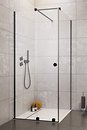 Фото Radaway Furo Black KDJ RH 100x100 L (10104492-54-01LU+10110510-01-01+10113100-01-01)