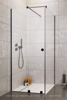 Фото Radaway Furo Black KDJ RH 100x100 L (10104492-54-01LU+10110510-01-01+10113100-01-01)