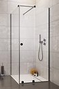 Фото Radaway Furo Black KDJ RH 100x100 R (10104492-54-01RU+10110510-01-01+10113100-01-01)