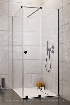 Фото Radaway Furo Black KDJ RH 90x90 R (10104442-54-01RU+10110460-01-01+10113090-01-01)