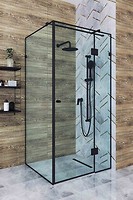 Фото Andora Viva Black 90x110 clear