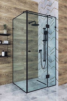 Фото Andora Viva Black 90x120 clear