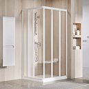 Фото Ravak Supernova ASRV3+ASRV3 75x75 White Grape (15V301R2ZG+15V301R2ZG)