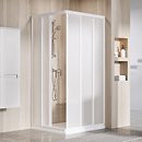 Фото Ravak Supernova ASRV3+ASRV3 75x75 White Pearl (15V301R211+15V301R211)