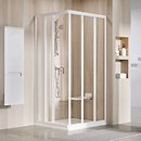 Фото Ravak Supernova ASRV3+ASRV3 75x75 White Transparent (15V301R2Z1+15V301R2Z1)