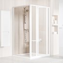 Фото Ravak Supernova SDZ3+PSS 100x75 White Transparent (02VA01O2Z1+940301O2Z1)