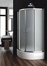 Фото Aquaform Nigra 90x90x205 Chrome satinato (115-092122-221)