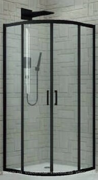 Фото Aquaform Nigra 90x90x206 Black clear (115-06565-918)