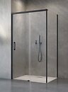 Фото Radaway Idea Black KDS 150x70L (10115150-54-01L+10117070-01-01)