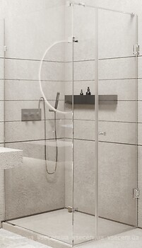 Фото Weston WK2 90x80 хром/прозрачная (W056)