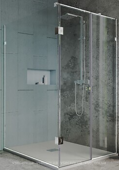 Фото Weston WK4 110x90 хром/прозрачная (W044)