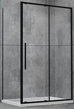 Фото Dusel DSL191B+195B Black Matt 120x90 (519129)