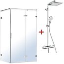 Фото Volle Nemo + Hansgrohe Crometta E 240 (10-22-171Rglass/27271000)