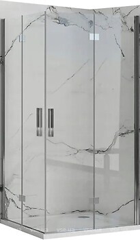 Фото Rea Molier Double 100x100 Chrome (KPL-6371-6371)