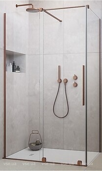 Фото Radaway Furo Brushed Copper KDJ 120x120 (10104622-93-01L+10110580-01-01+10113120-01-01)