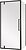 Фото Mixxus Premium Bevel SC01-90x90x195-TR Black
